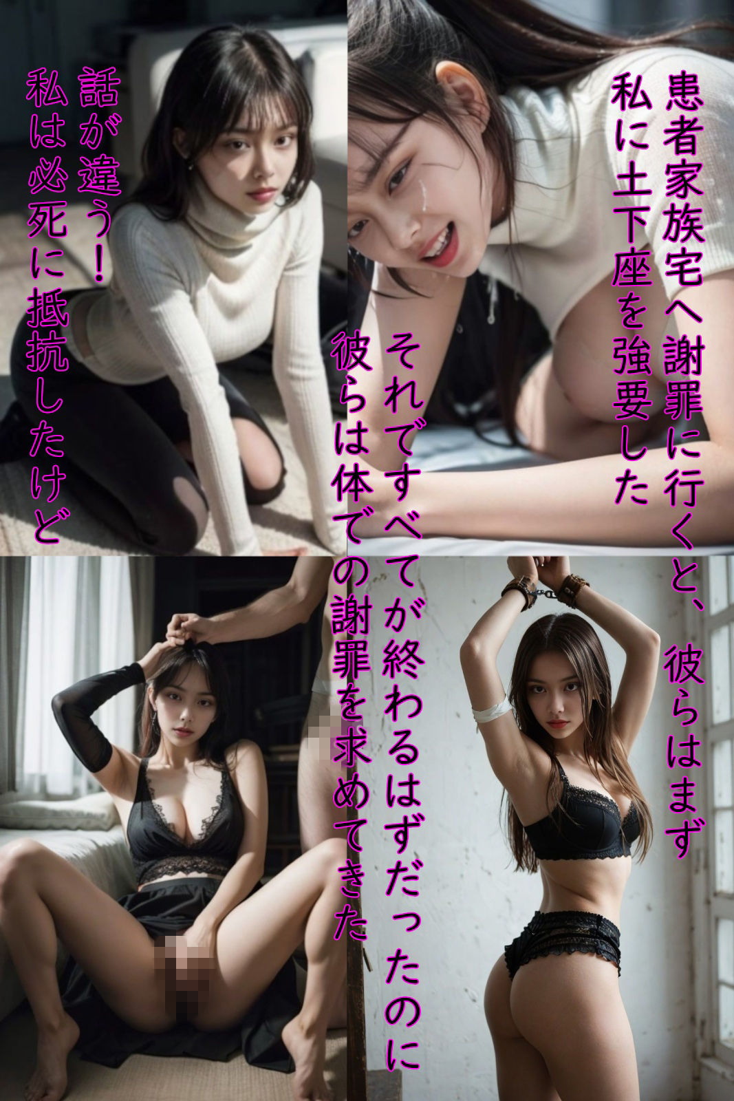 最愛の妻が失踪して一年後怪しげなSDカードが届きました 愛する妻の孕ませ画像が届いた日 vol.10 - サンプル画像 3