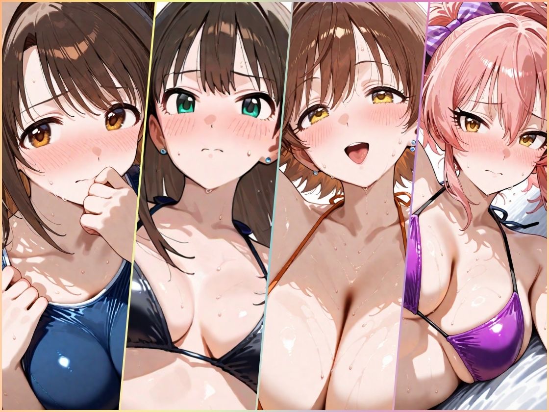 あまあまえっちタイム  デレ〇ス編4 - サンプル画像 1