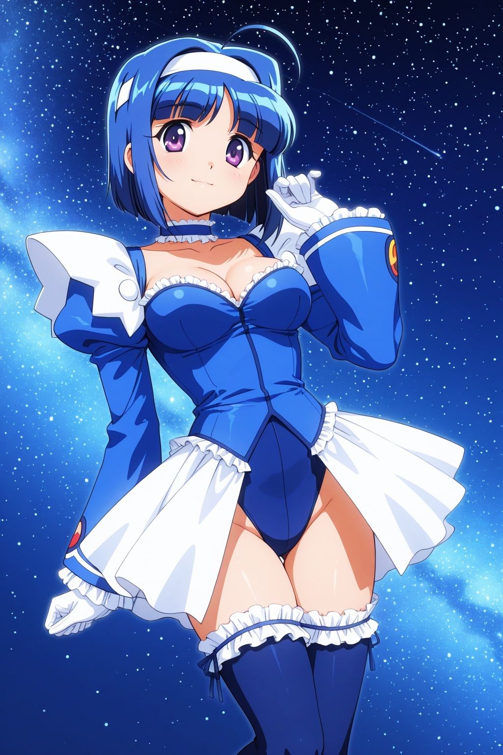 野外で襲われた怪盗天使ツ○ンエンジェル  神○月葵 - サンプル画像 1