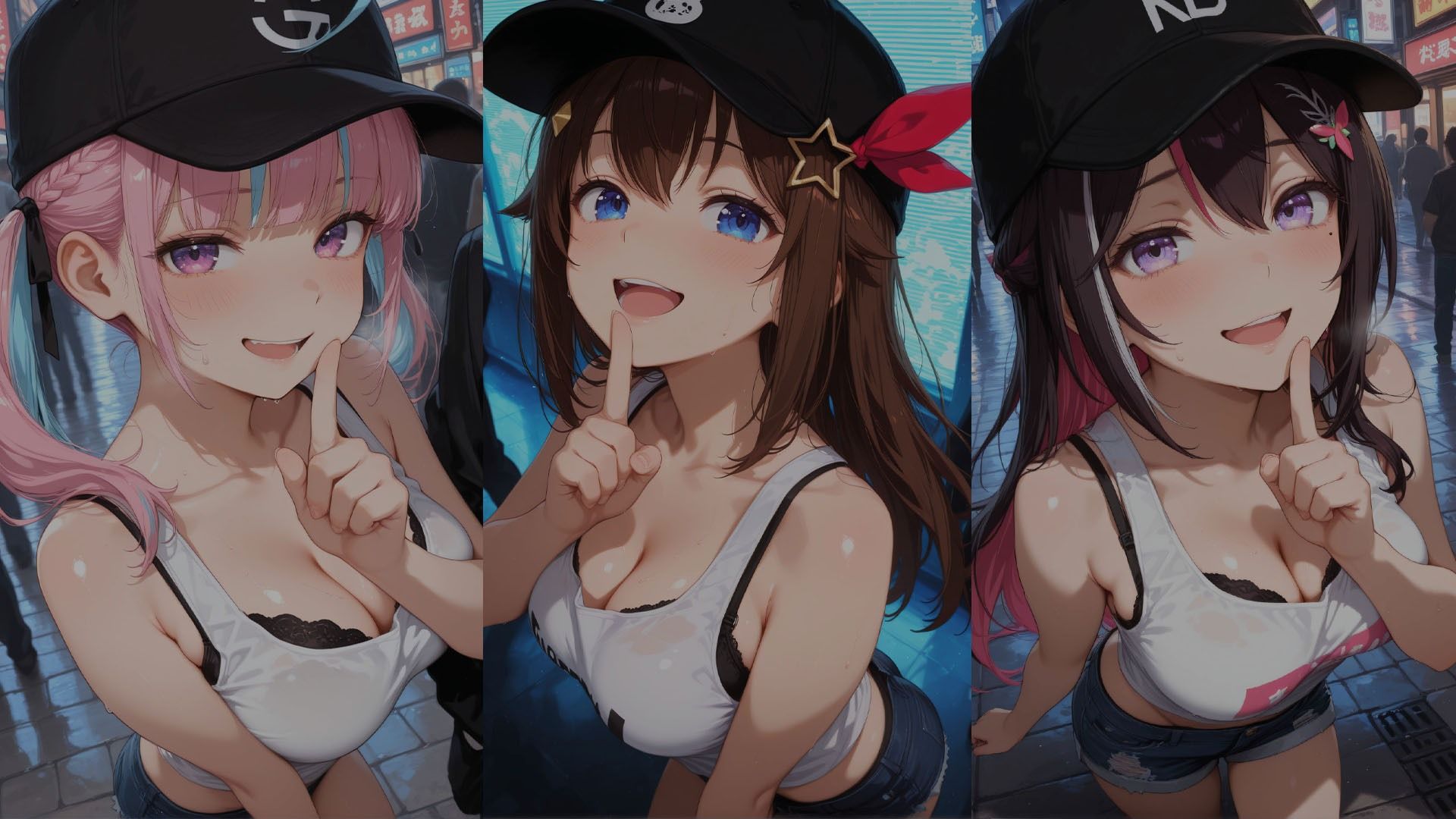 あの子はアイドル（ハート）〜お忍びカラオケデート編〜  （ホ●ライブ バージョン ） - サンプル画像 1