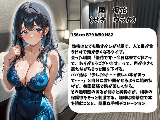 パパ活女子のご奉仕性交記録vol.10 ゆうか - サンプル画像 1