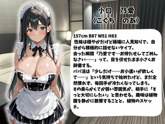 パパ活女子のご奉仕性交記録vol.11  のあ - サンプル画像 1