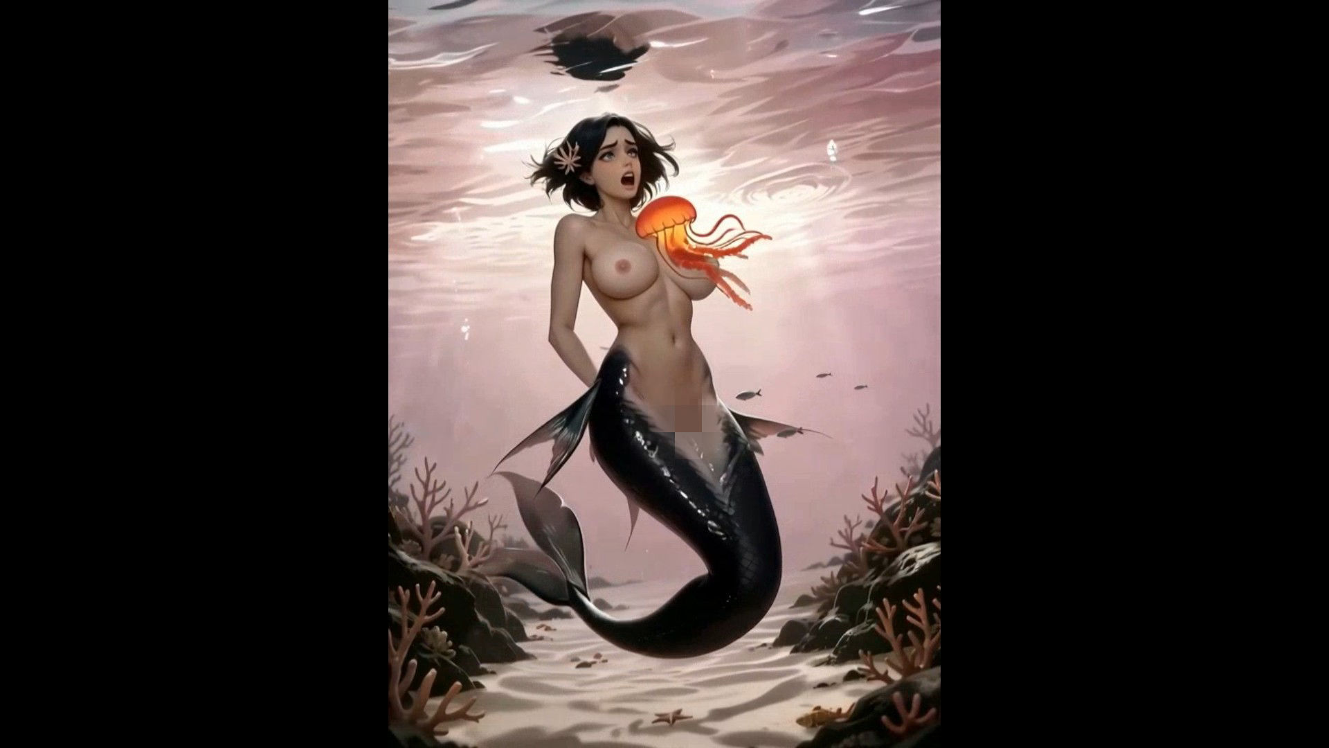 【人魚 - 海月の夢】異端記録 - 異形 I -  ARCHIVE FRAGMENT 未整理映像資料 - サンプル画像 7