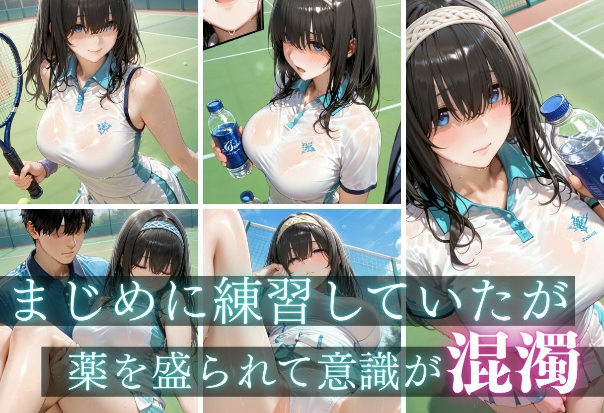 テニス部顧問の眠剤NTR Vol.3 - サンプル画像 6