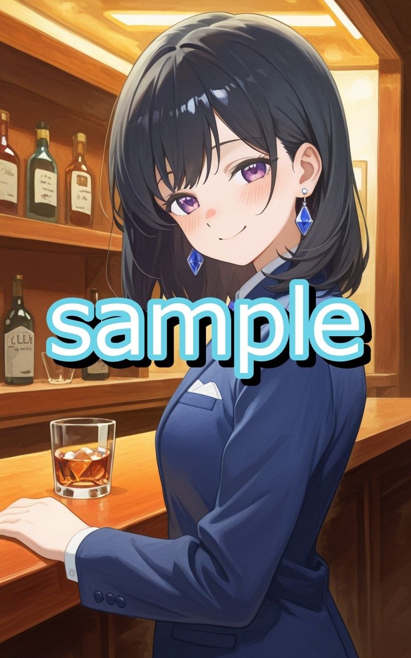 同期OLと仕事終わりに飲みに行ったら、家に呼んで勢いでヤッちゃったイラスト集 - サンプル画像 1