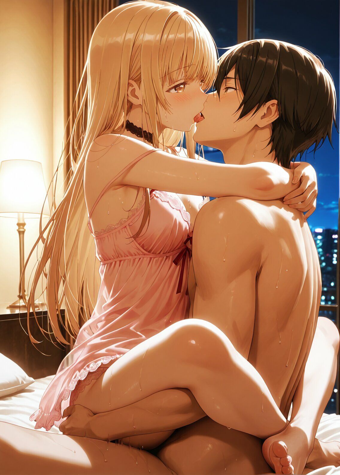 「お隣の天使様にいつの間にか駄目人間にされていた件」椎名真昼ヌード＆SEX写真集3（全500枚） - サンプル画像 6