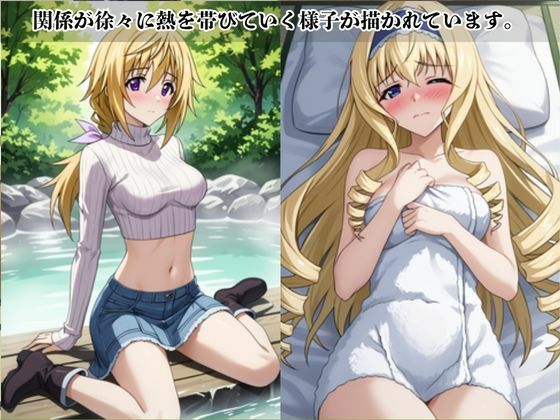 あのヒロインと禁断浮気SEX〜シ〇ルロット・デュノア＆セ〇リア・オルコット編〜 - サンプル画像 3