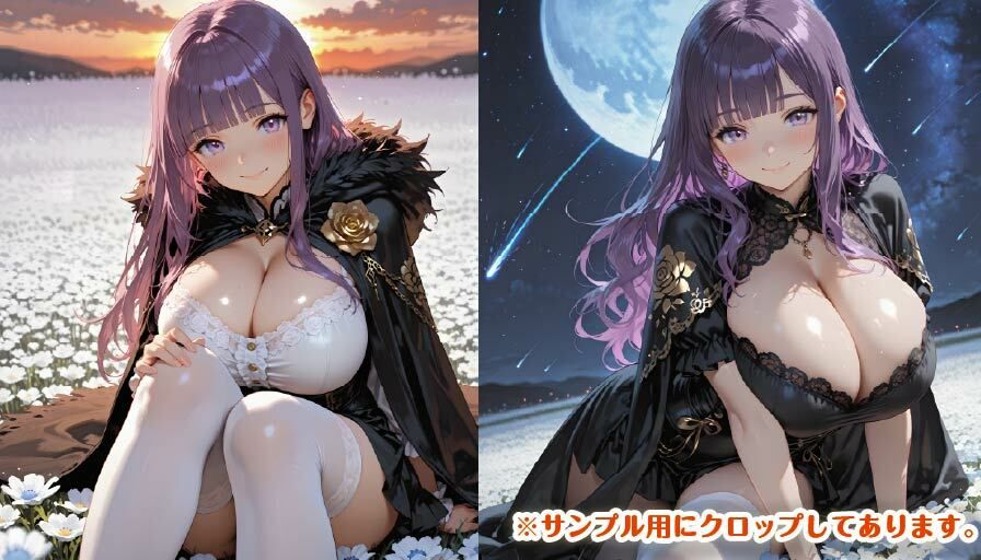 【4K】天乃のメイド ビキニフェスティバル ロベリア編 - サンプル画像 5