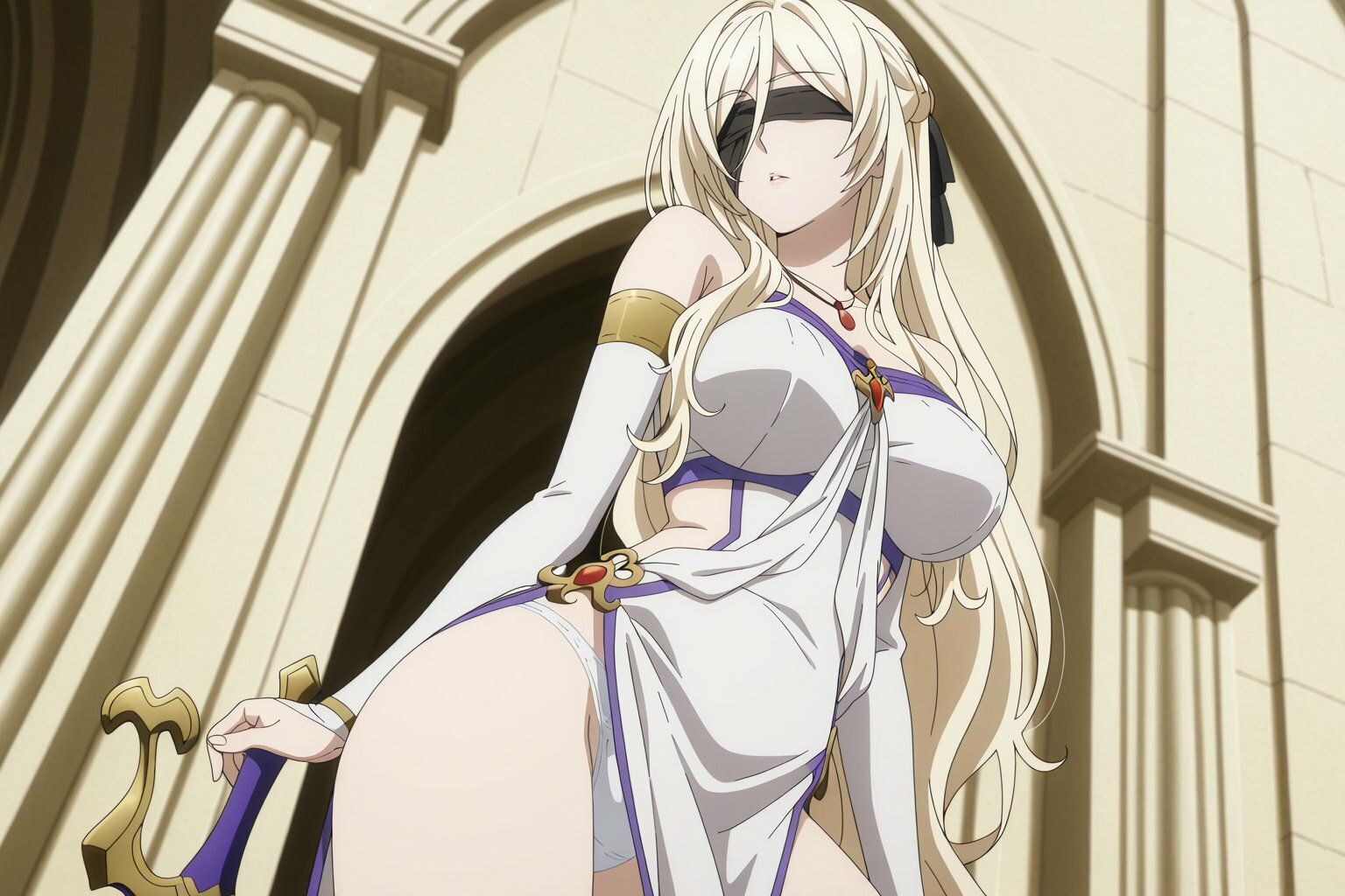 剣の乙女 キモおじ強●種付け - サンプル画像 1