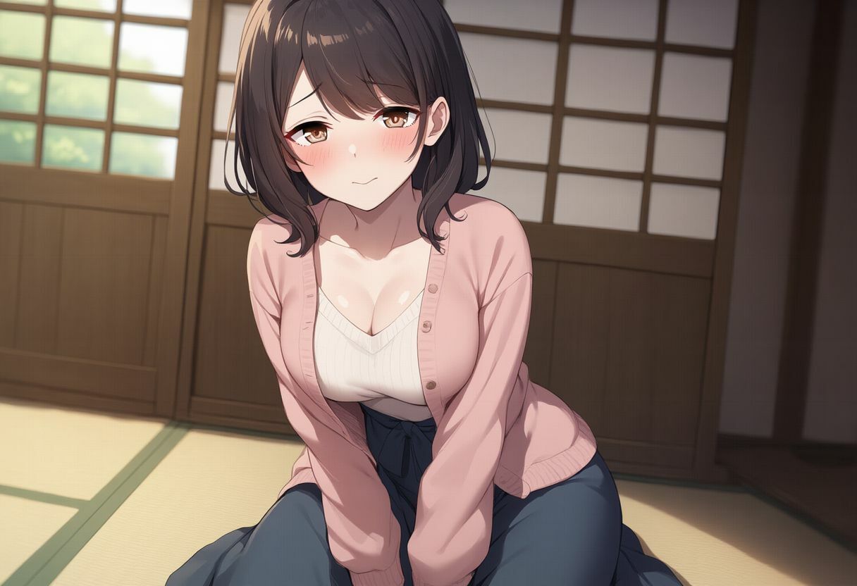 美少女図鑑  人妻不倫旅行 - サンプル画像 1