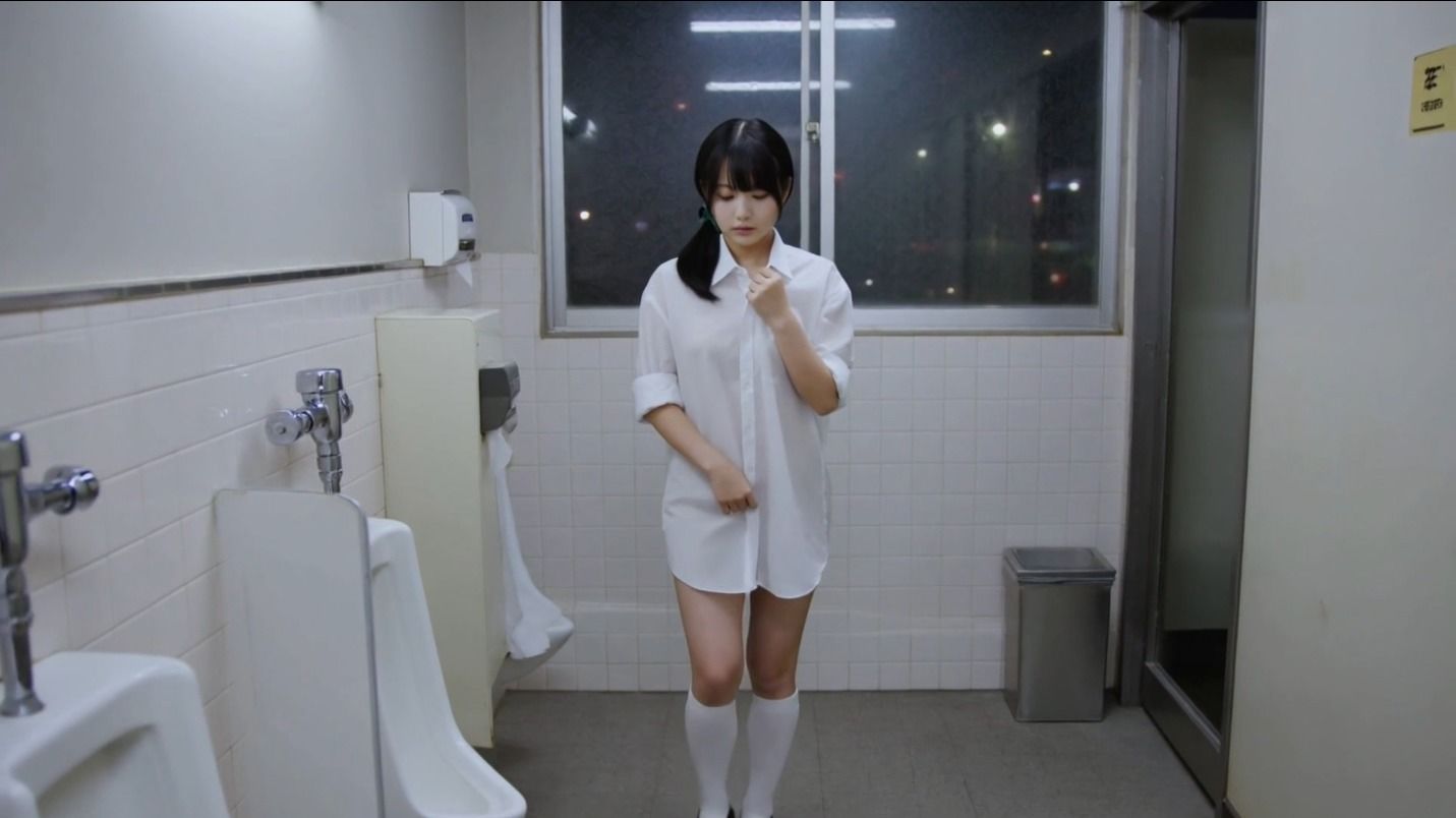 露出女子〇生の冒険4「修学旅行編」男子便器 - サンプル画像 4