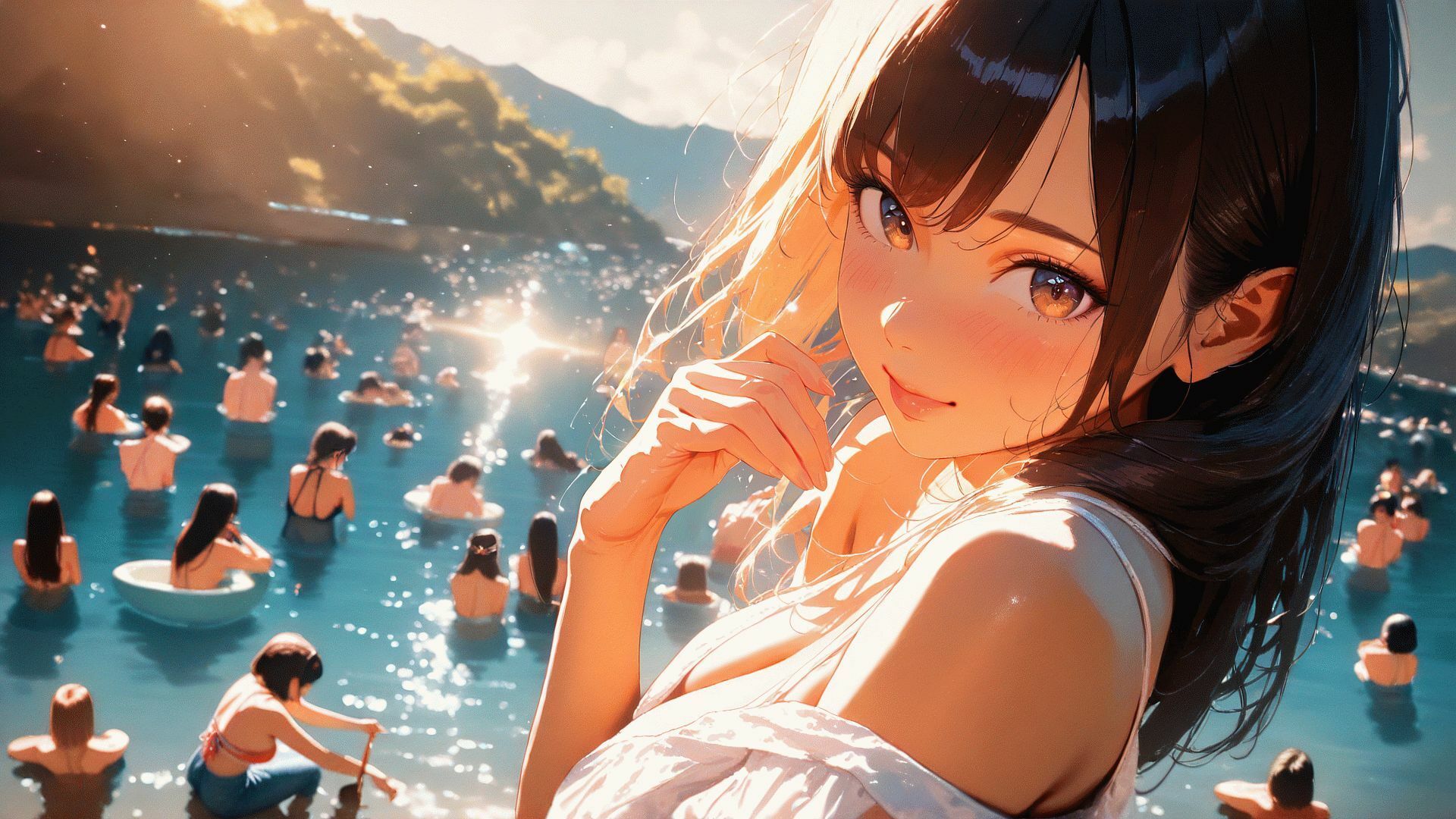 夏の予感  〜水着がいっぱい！〜 - サンプル画像 4