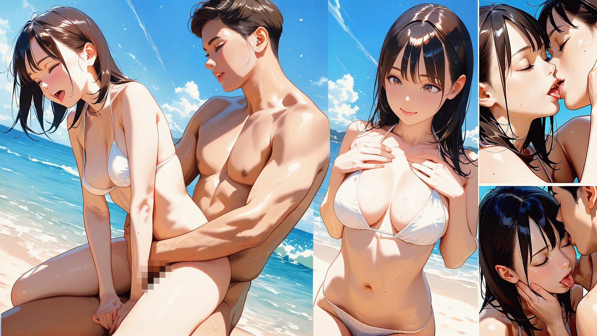 夏の予感  〜水着がいっぱい！〜 - サンプル画像 9