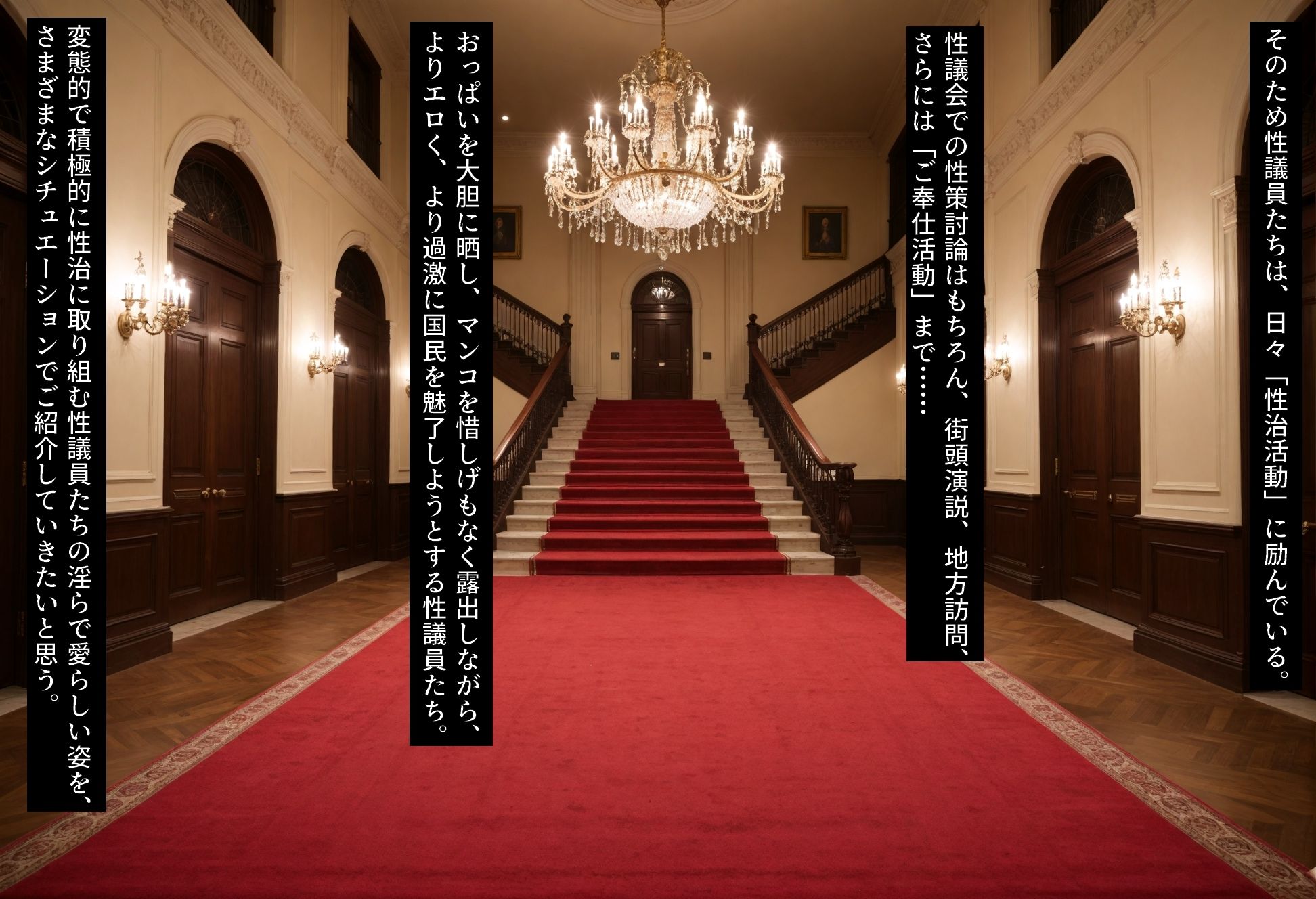 変態議員のドエロ性治活動2〜淫乱議員の日常〜 - サンプル画像 2