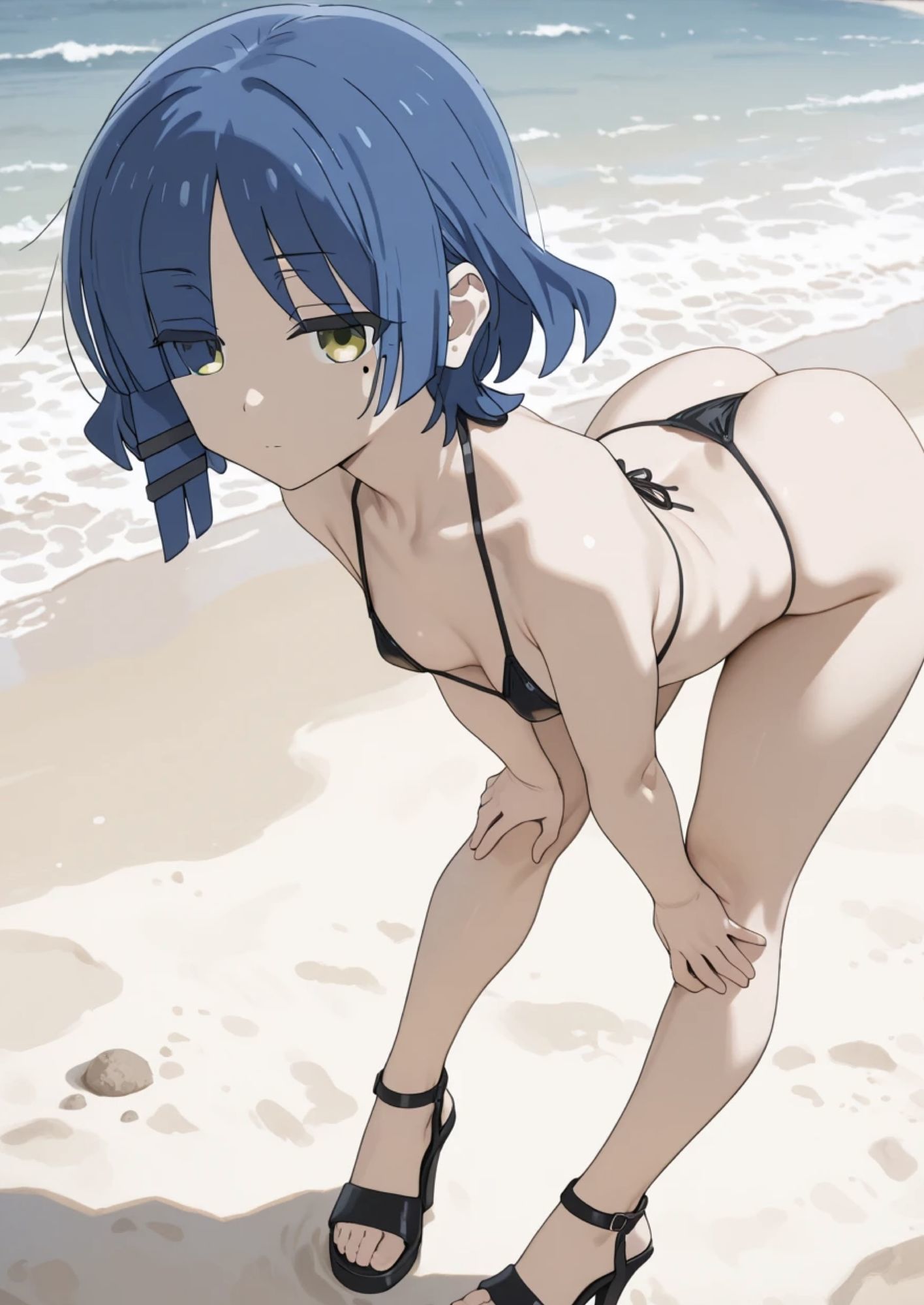 クールで無口な彼女がバニーに着替えたら！ - サンプル画像 2
