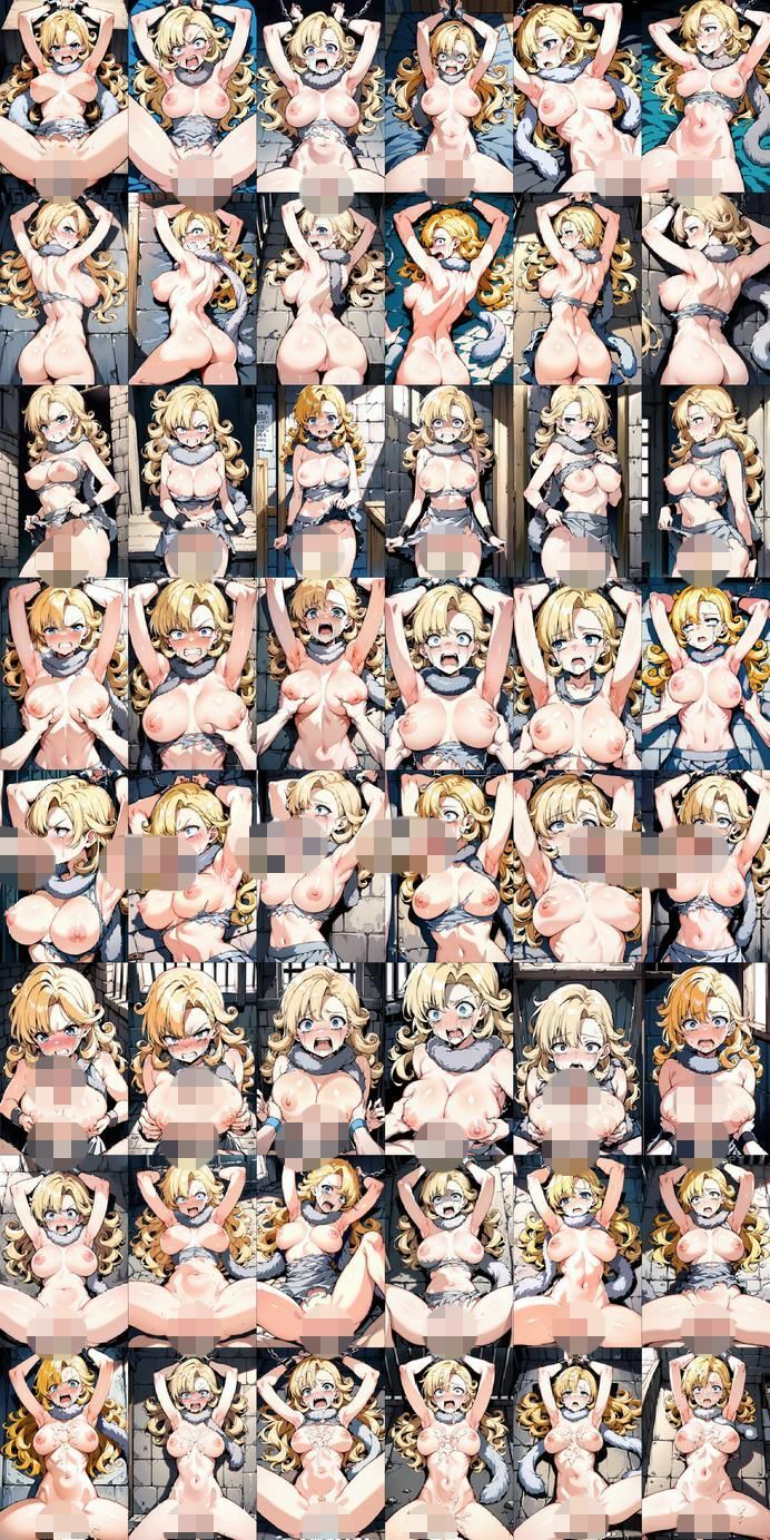 虜囚 ク〇ノトリガー - サンプル画像 9