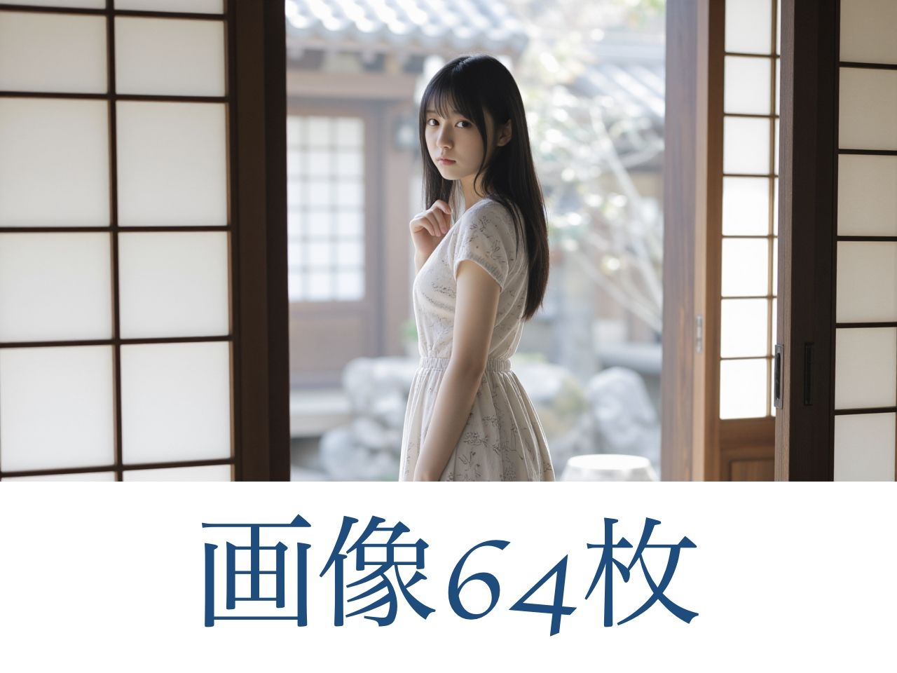 浴衣のかのじょ - サンプル画像 7