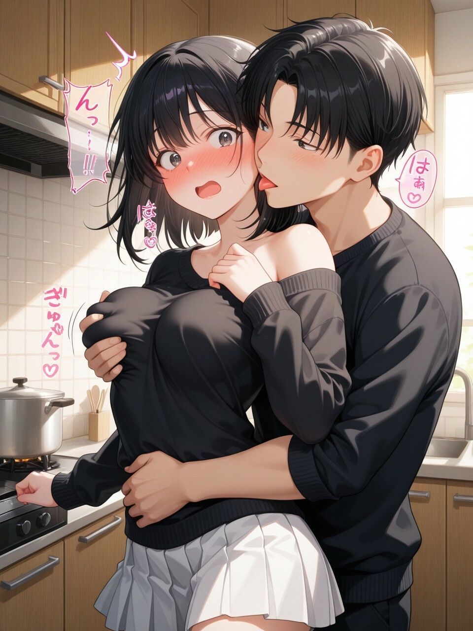 淫キャの過激な性生活！総集編I - サンプル画像 1