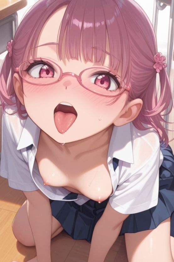 メガネ「そんなにオッパイ見たいのかー！」2 - サンプル画像 3