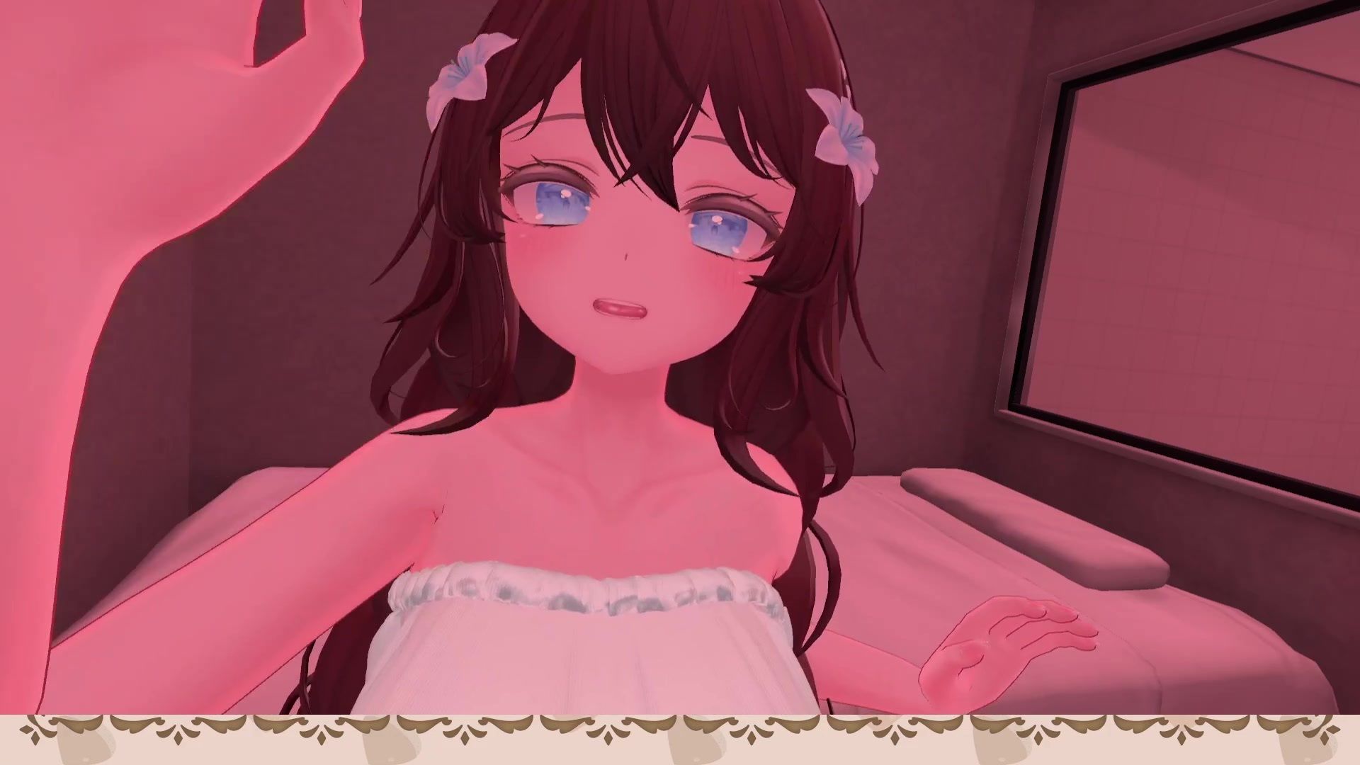 【ChilloutVR】まろんといちゃあましながらおちんぽお射精びゅっびゅ…！  井栗まろん - サンプル画像 1