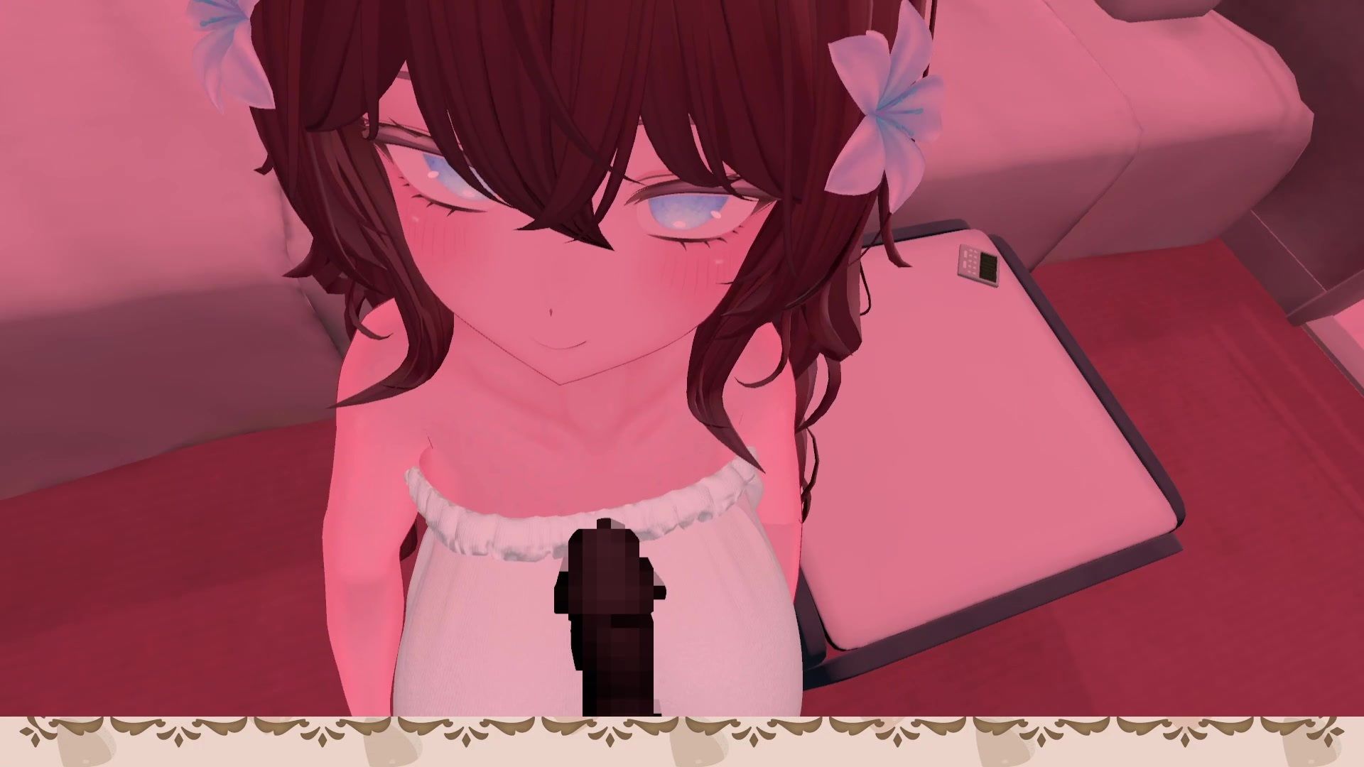 【ChilloutVR】まろんといちゃあましながらおちんぽお射精びゅっびゅ…！  井栗まろん - サンプル画像 6