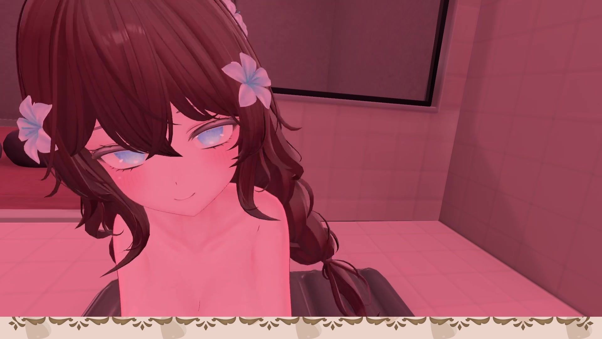 【ChilloutVR】まろんといちゃあましながらおちんぽお射精びゅっびゅ…！  井栗まろん - サンプル画像 8