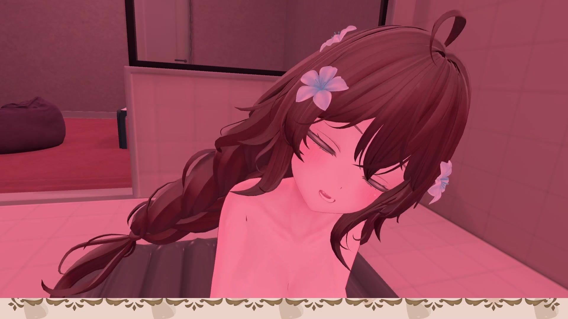 【ChilloutVR】まろんといちゃあましながらおちんぽお射精びゅっびゅ…！  井栗まろん - サンプル画像 9