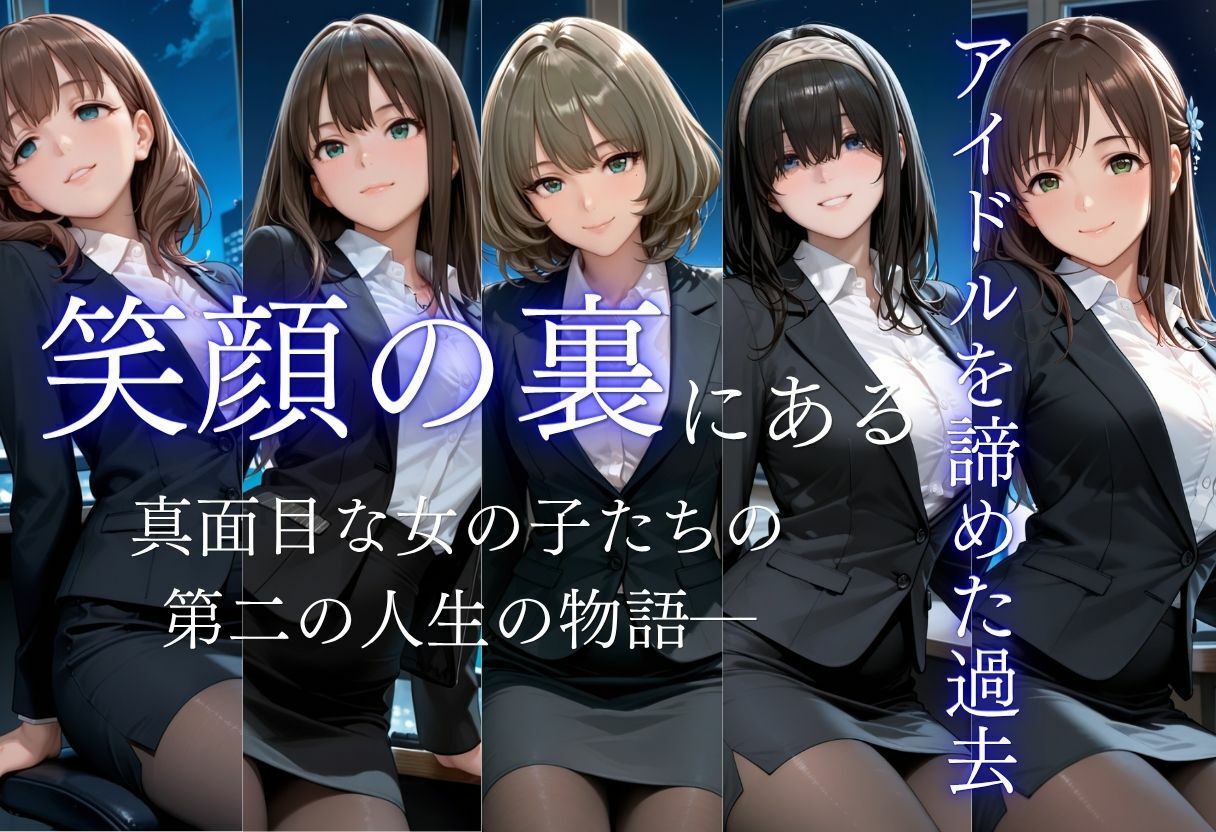 残業OLを夜のオフィスで●す〜先輩の執拗なセクハラから始まる強●絶頂地獄〜 - サンプル画像 1