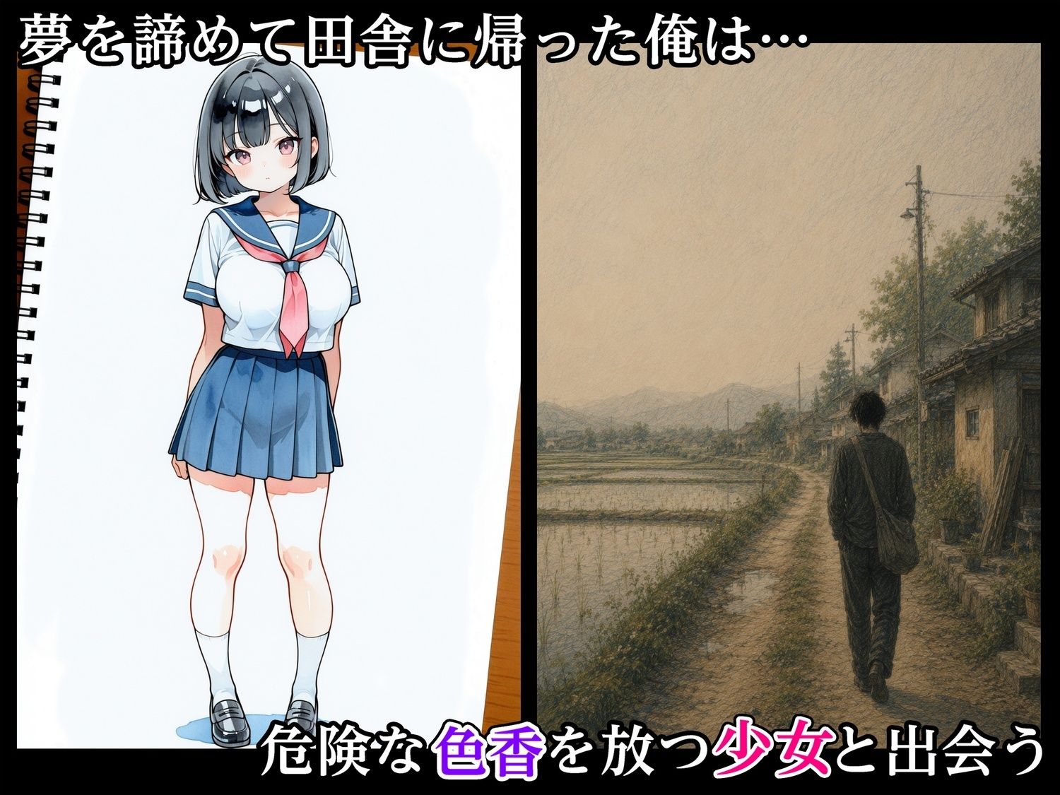 月ヶ瀬しずく ●●歳 - サンプル画像 1