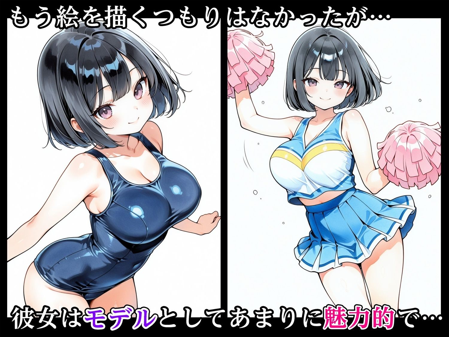 月ヶ瀬しずく ●●歳 - サンプル画像 4