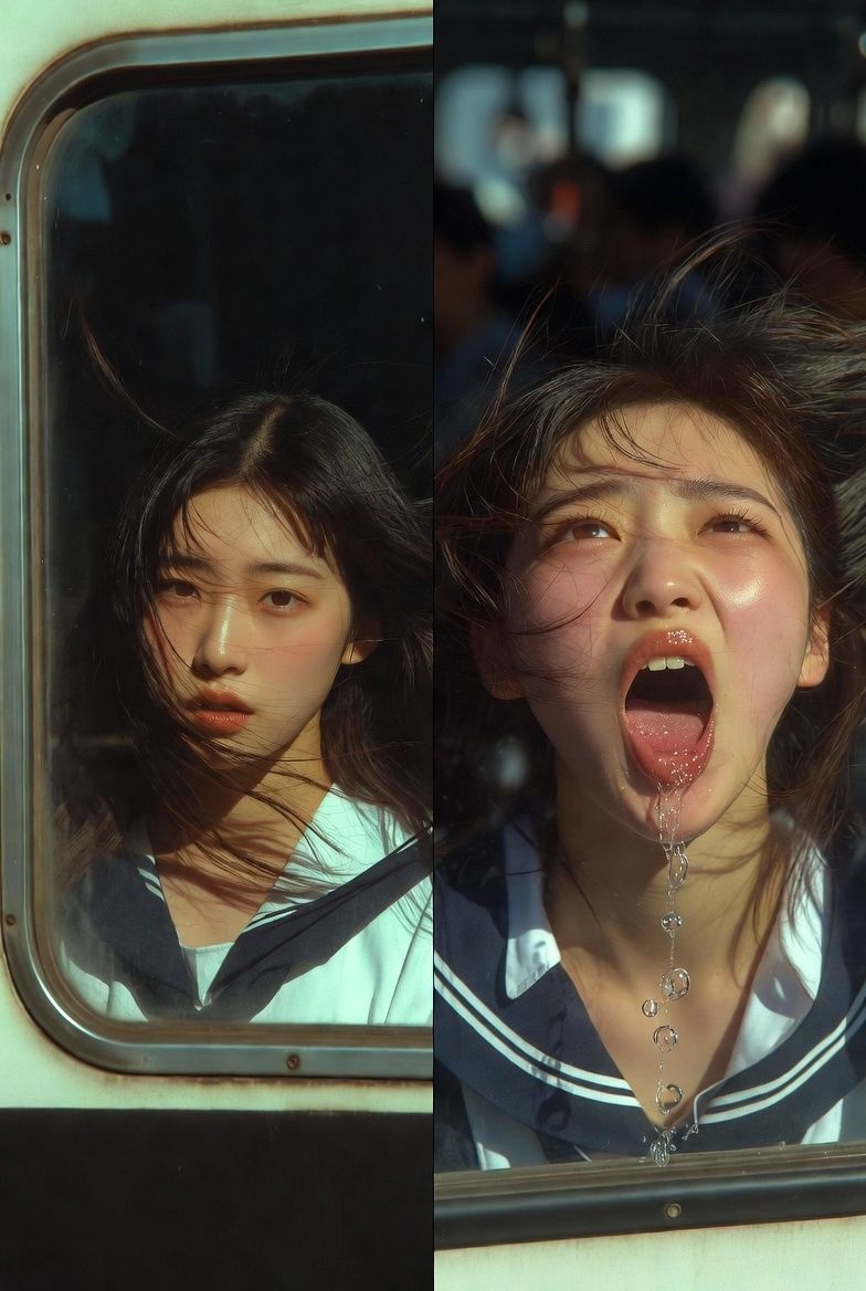 アへ顔ビフォーアフター Vol.1 画像集 - サンプル画像 10