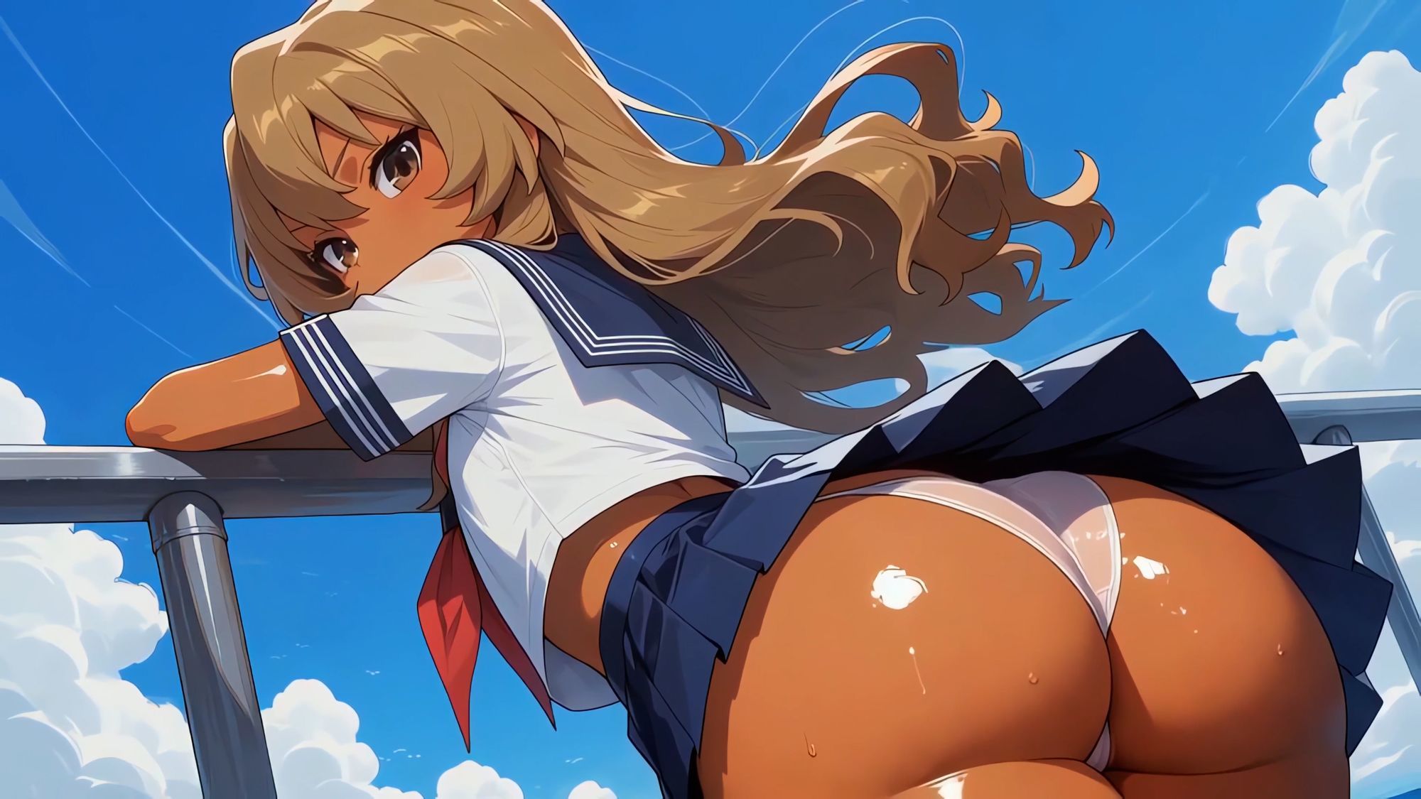 【デビュー作】☆藍坂ライガ☆「ドS」彼女が見せる純愛LOVEモード☆ - サンプル画像 2