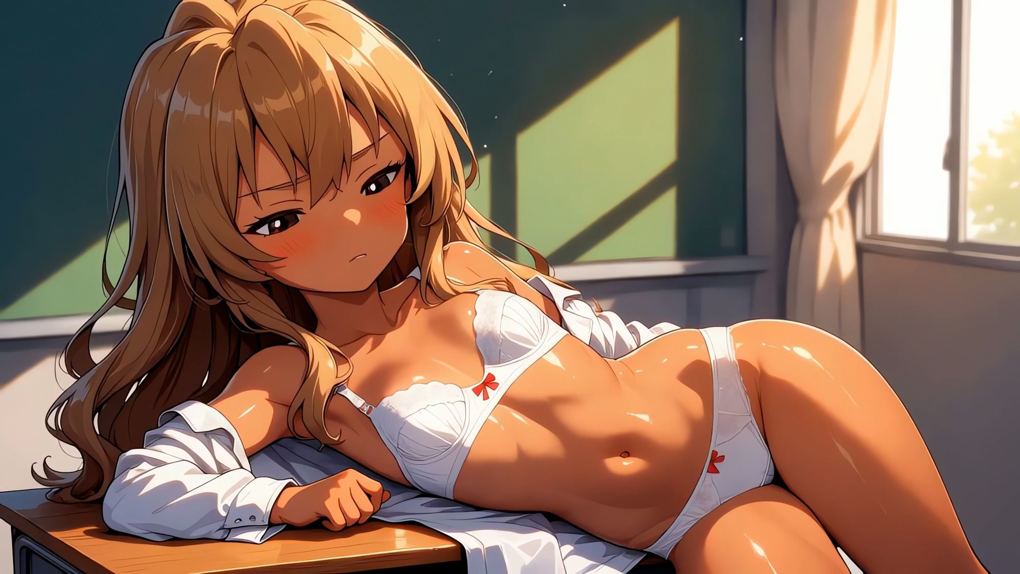 【デビュー作】☆藍坂ライガ☆「ドS」彼女が見せる純愛LOVEモード☆ - サンプル画像 8