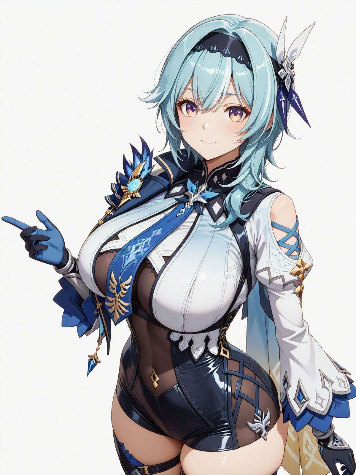 アニゲマンガのあの子とエッチ！【原○風】コスプレ元素を操る乙女たち編2 - サンプル画像 1