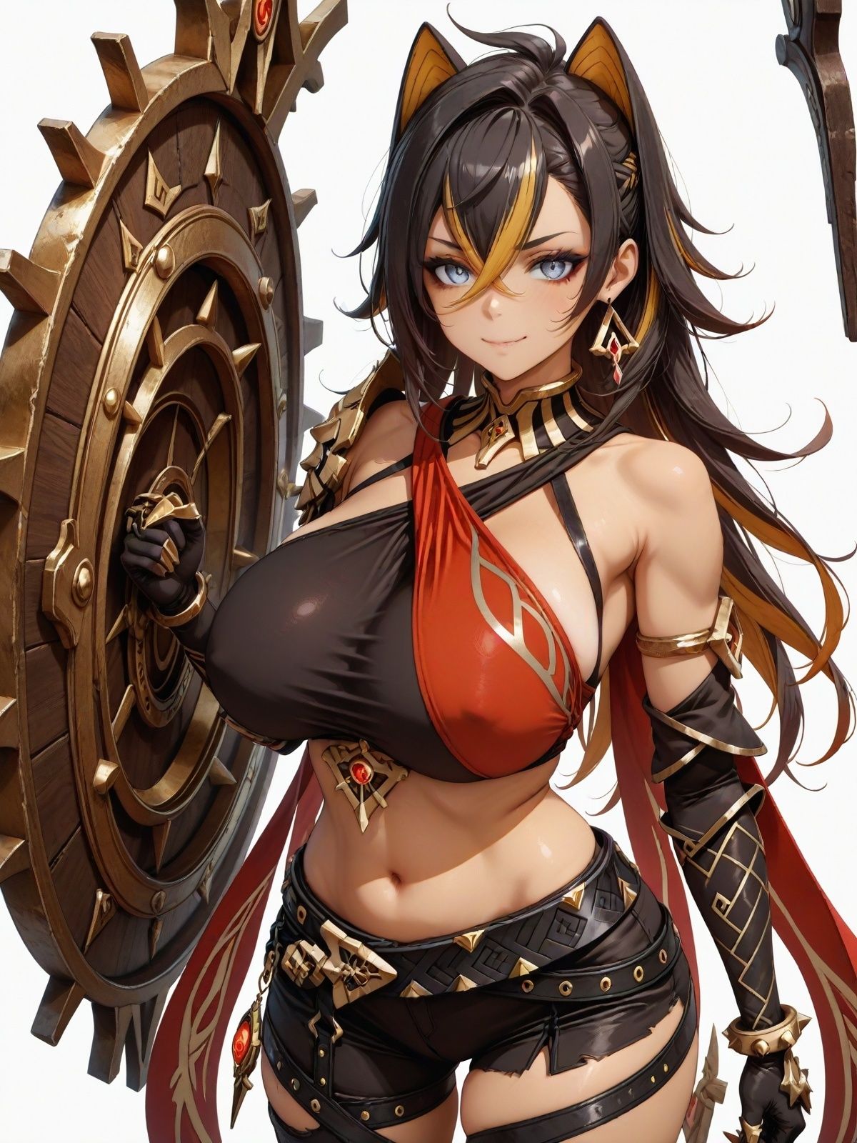 アニゲマンガのあの子とエッチ！【原○風】コスプレ元素を操る乙女たち編2 - サンプル画像 3