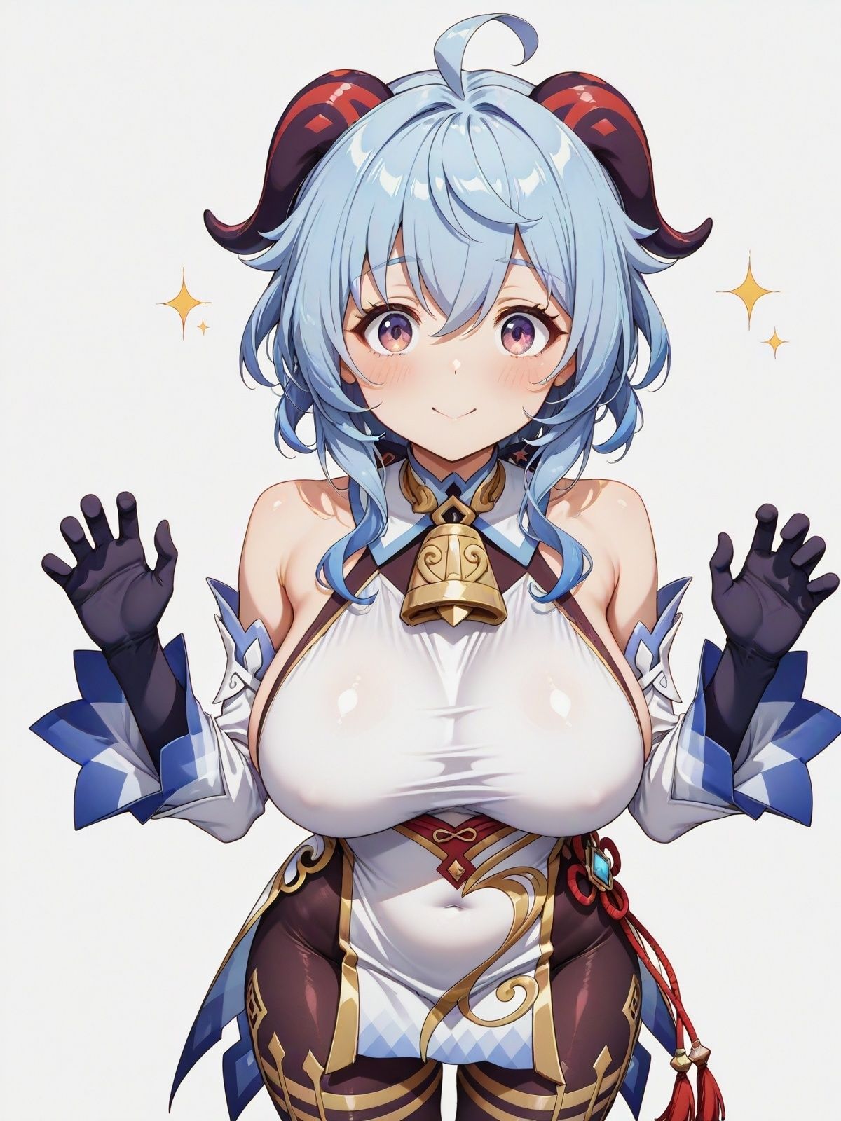 アニゲマンガのあの子とエッチ！【原○風】コスプレ元素を操る乙女たち編2 - サンプル画像 6