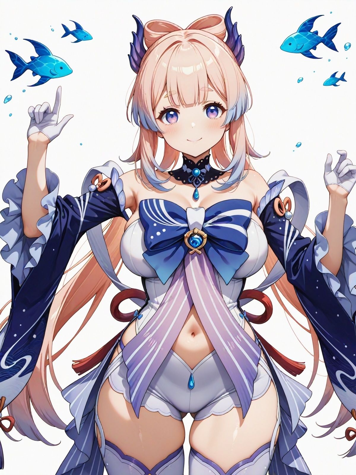 アニゲマンガのあの子とエッチ！【原○風】コスプレ元素を操る乙女たち編2 - サンプル画像 8