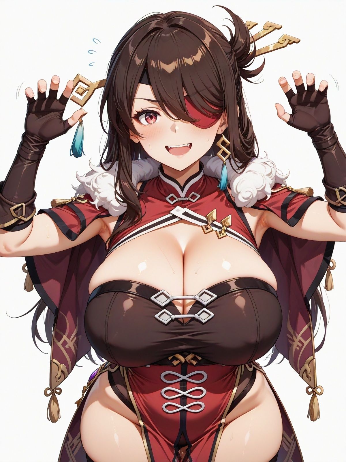 アニゲマンガのあの子とエッチ！【原○風】コスプレ元素を操る乙女たち編2 - サンプル画像 10