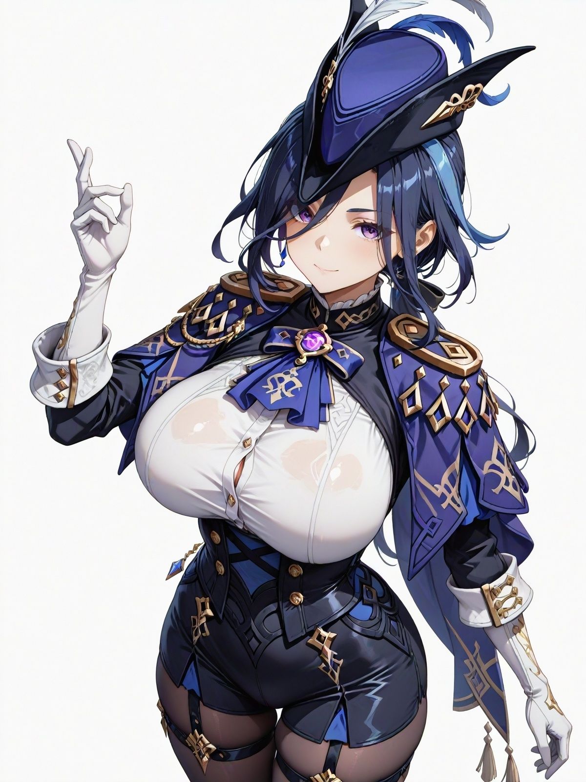 アニゲマンガのあの子とエッチ！【原○風】コスプレ元素を操る乙女たち編3 - サンプル画像 1