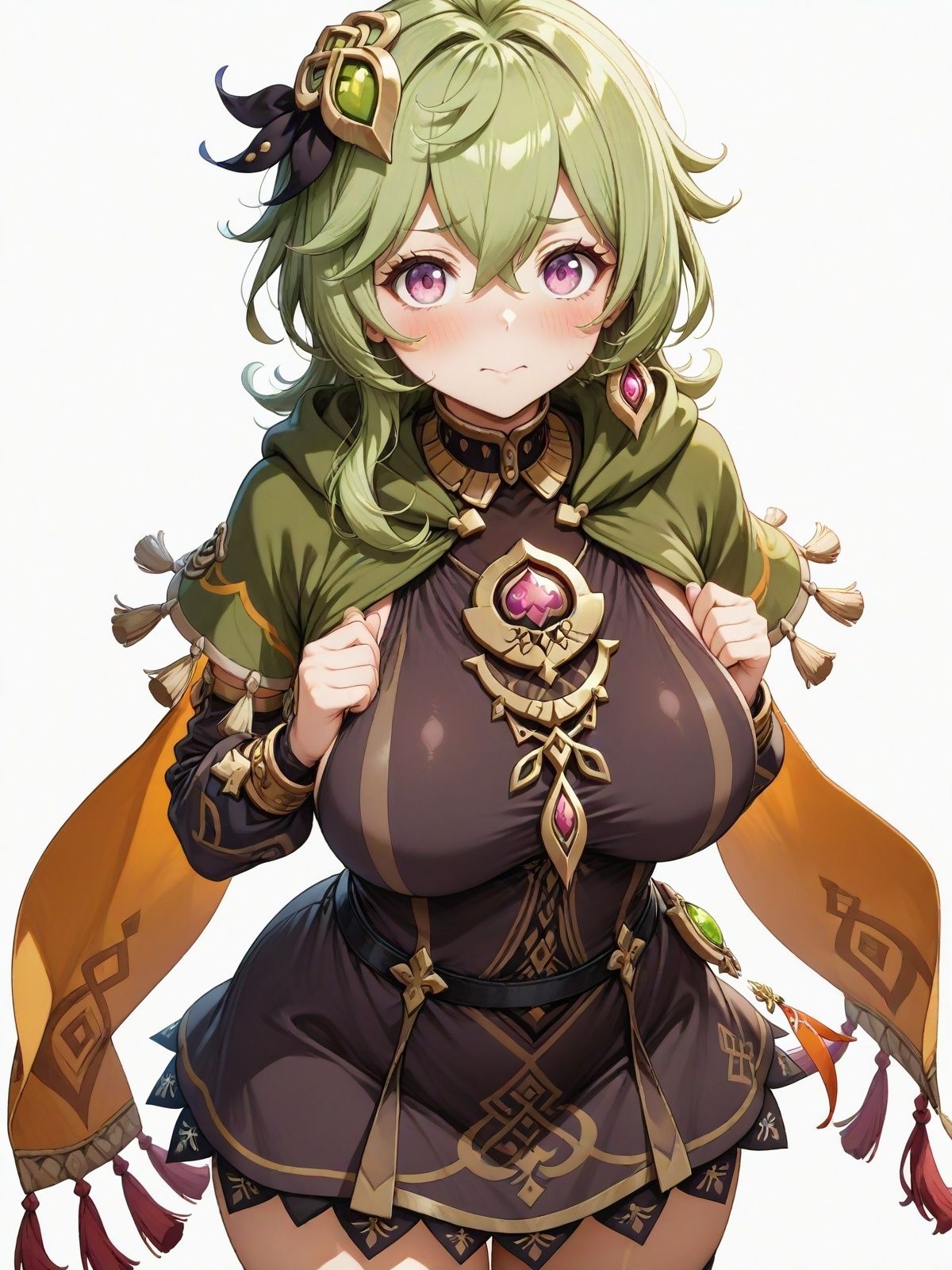 アニゲマンガのあの子とエッチ！【原○風】コスプレ元素を操る乙女たち編3 - サンプル画像 2