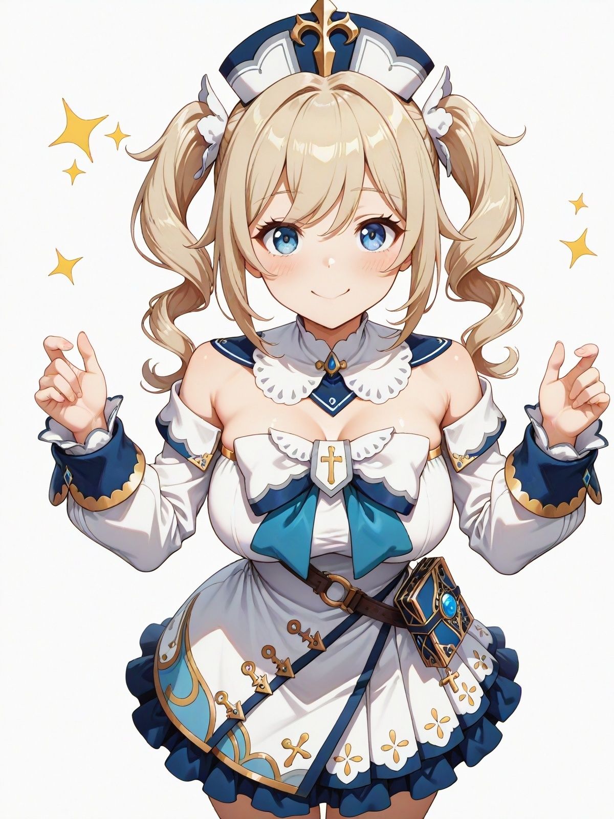 アニゲマンガのあの子とエッチ！【原○風】コスプレ元素を操る乙女たち編3 - サンプル画像 4