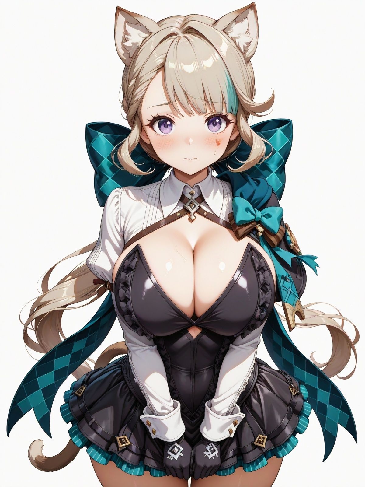 アニゲマンガのあの子とエッチ！【原○風】コスプレ元素を操る乙女たち編3 - サンプル画像 5