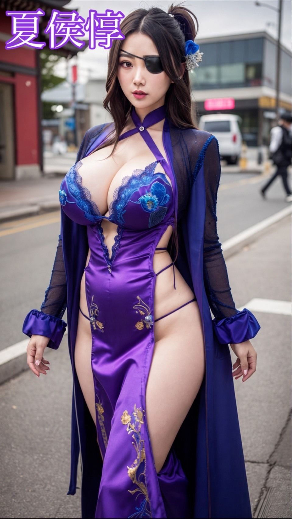 真・巨乳三國女志  魏編 - サンプル画像 2
