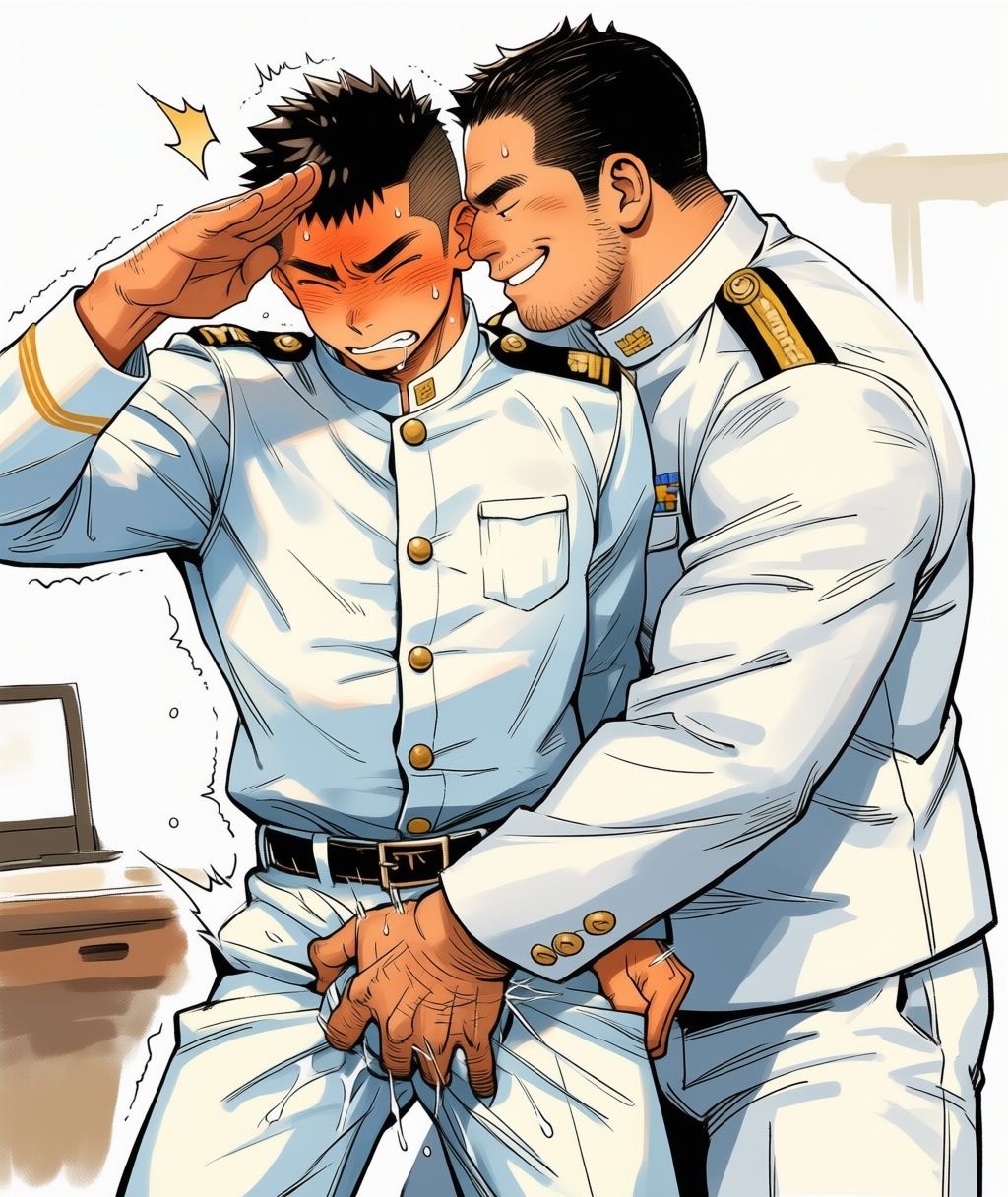 海軍士官学校物語 - サンプル画像 1