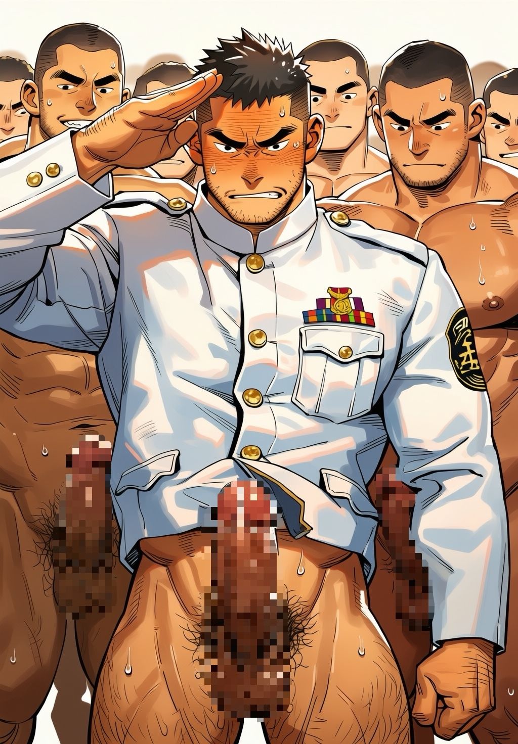 海軍士官学校物語 - サンプル画像 3
