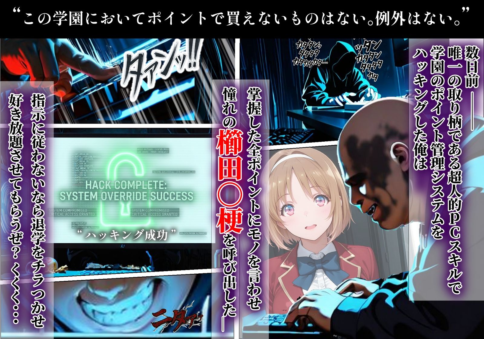 ようこそコスプレ中出し主義の巣窟へ ―二面性悪女のド淫乱変貌記録― 【櫛田〇梗 編】 - サンプル画像 2