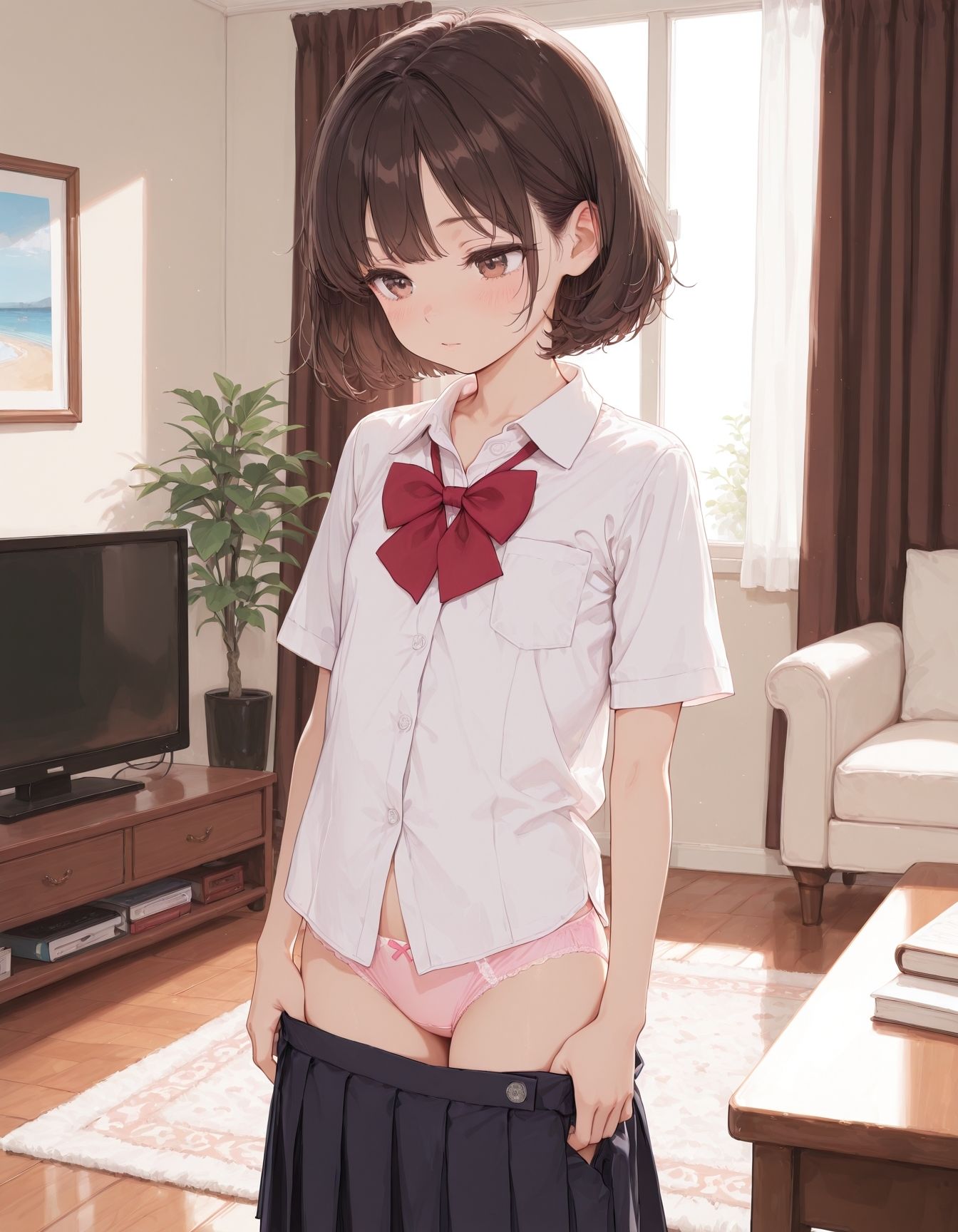 女子校生になっても生意気な妹をわからせた - サンプル画像 2