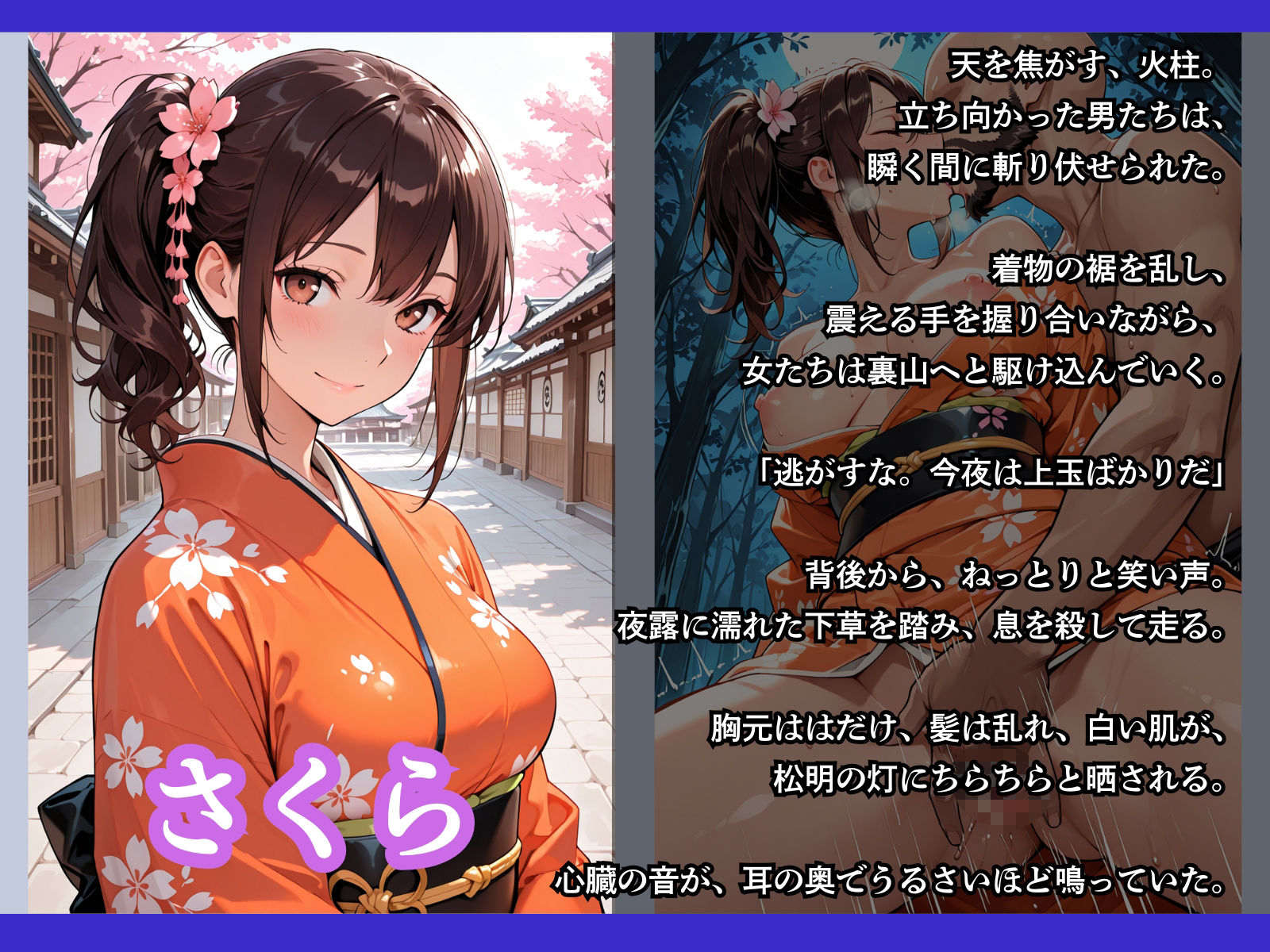 山賊に襲われた村2〜いつものようにやってみろ〜 - サンプル画像 4