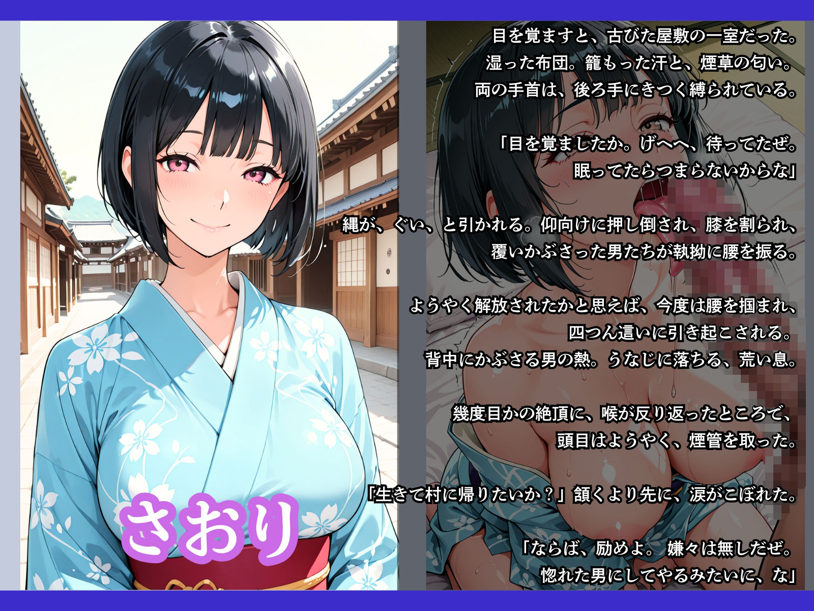 山賊に襲われた村2〜いつものようにやってみろ〜 - サンプル画像 6