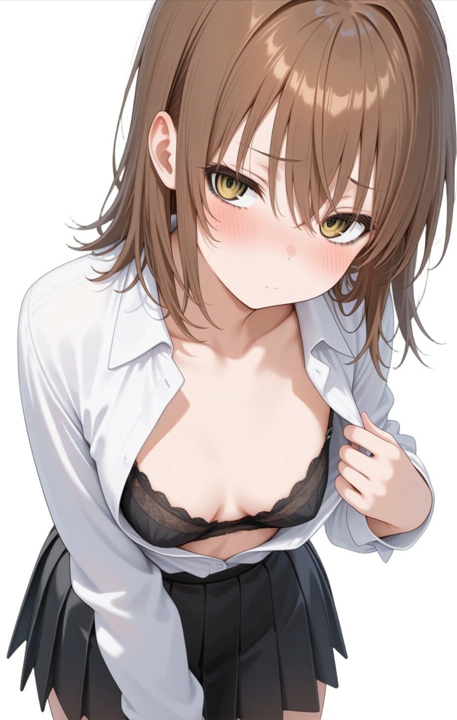 制服のお姉さんとエッチしたい - サンプル画像 8
